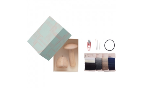 クロバー（株）  57-920  クロバー　ダーニングマッシュルームセット（ボックス）