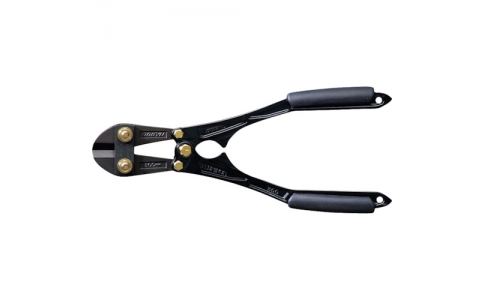 土牛産業（株）  02870  ＤＯＧＹＵ　アルミボルトクリッパー　曲がりハンドル（受注生産品）刃部調整済３００ｍｍブラックゴールド