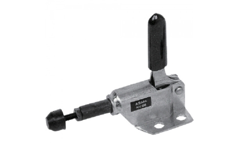 旭金属工業（株）  4992676011816  ＡＳＨ　トグルクランプ　横圧型・直立ハンドル・水平ベースタイプ