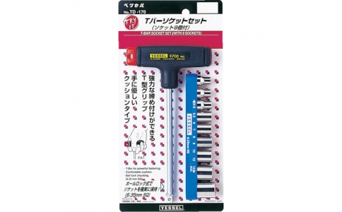 （株）ベッセル  TD-170  ベッセル　ＴバーソケットセットＴＤ１７０