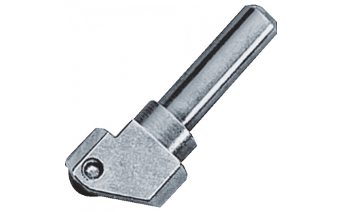 Ｂｏｈｌｅ社  BO2449.6  ボーレ　ガラスカッター　Ｓｉｌｂｅｒｓｃｈｎｉｔｔ（Ｒ）２０００　マスター　用ホイールホルダー　１５５