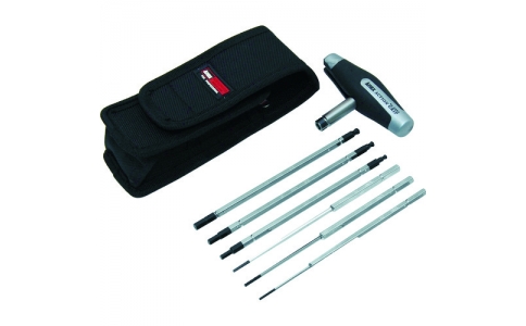 アネックスツール（株）  3350-BP6  アネックス　差替式ドライバーセット　六角ボールポイント　６本