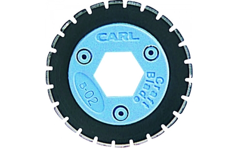 カール事務器（株）  B-02  カール　クラフトブレイド　Ｂ－０２　パフォレーティング（ミシン目刃）