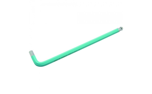 旭金属工業（株）  AQKU080  ＡＳＨ　ロングボールポイント六角棒レンチ　キャッチャーボール付オーロライン８ｍｍ