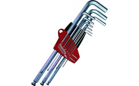 トラスコ中山（株）  G369-9S  ＴＲＵＳＣＯ　マジックリング式六角棒レンチセット　９本組