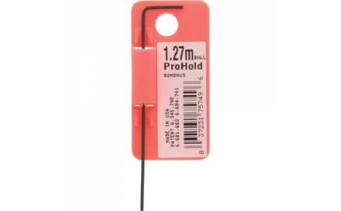 ボンダス・ジャパン（株）  PBL1.27MM  ボンダス　プロホールド［［Ｒ］］（ネジつかみ機能付Ｌ－レンチ）　１．２７ｍｍ