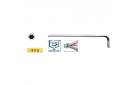 ノガ・ウォーターズ（株）  4010995326364  ＮＯＧＡ　ステンレススチール製ボールポイント六角レンチ