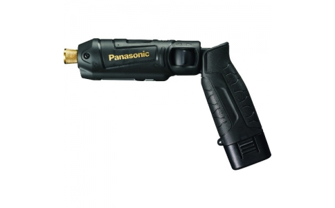 パナソニック（株）エレクトリックワークス社  EZ7521LA2ST3  Ｐａｎａｓｏｎｉｃ　７．２Ｖ　スティックインパクトドライバー　黒×金　限定色