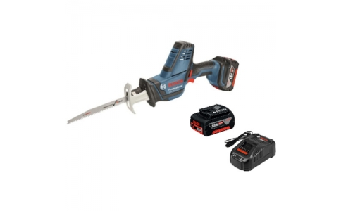 ボッシュ（株）  GSA18V-LICHSET  ボッシュ　１８Ｖコードレスセーバーソー＋バッテリー充電器セット