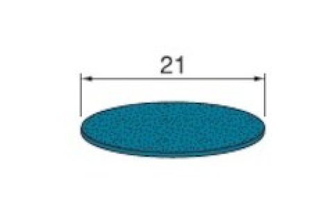 アルゴファイルジャパン（株）  AT211  アルゴファイル　ジルコニアディスク　Φ２１＃６０