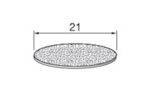 アルゴファイルジャパン（株）  AT383  アルゴファイル　クロスベースダイヤモンドディスクソフト　Φ２１＃２４０