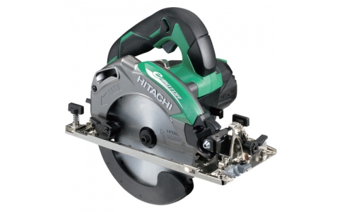 工機ホールディングス（株）  C6MEY-SN  日立　深切り電子丸のこ１６５ｍｍ　のこ刃別売　ＡＣブラシレスモーター搭載