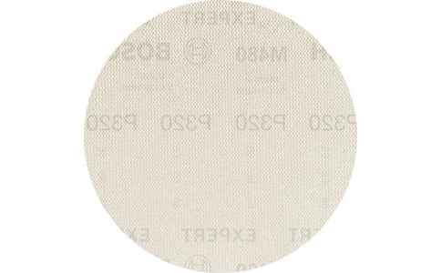 ボッシュ（株）  2608900678  ボッシュ　ネットサンディングディスク　Ｍ４８０　１２５ｍｍ　＃３２０　５枚入り