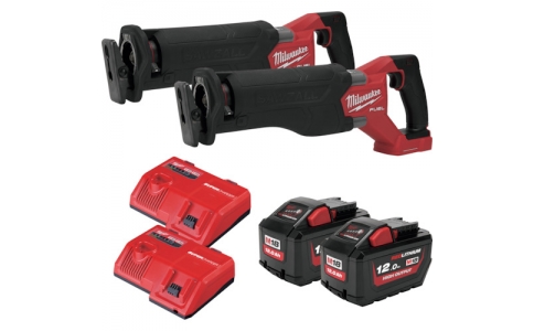 ミルウォーキーツール・ジャパン合同会社  M18 FPP2AU-122  ミルウォーキー　Ｍ１８　（２）　ＦＳＺ　（２）　ＨＯ１２．０Ａｈ　解体キット