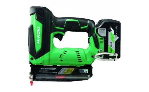 工機ホールディングス（株）  NP18DSAL-LXPK  ＨｉＫＯＫＩ　コードレスピン釘打機１８Ｖ　ＭＶ電池搭載品