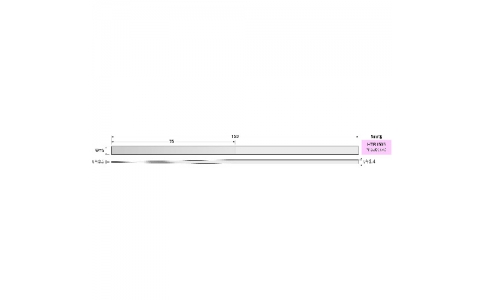 アルゴファイルジャパン（株）  HTB1505  アルゴファイル　ＴＢファイル（テーパーブランクファイル）