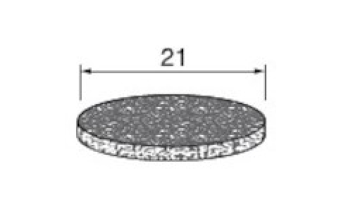 アルゴファイルジャパン（株）  AT311  アルゴファイル　スポンジディスク　Φ２１＃２４０