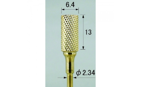 アルゴファイルジャパン（株）  CTL2001  アルゴファイル　超硬カッターチタンコート逆刃ＥＦクロスカットカーバイドバー