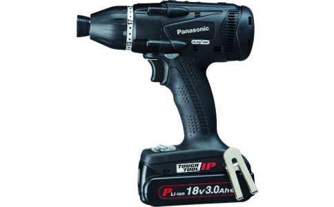 パナソニック（株）エレクトリックワークス社  EZ75A9PN2G-B  Ｐａｎａｓｏｎｉｃ　デュアル　マルチインパクトドライバー　１８Ｖ３．０Ａｈセット品　黒