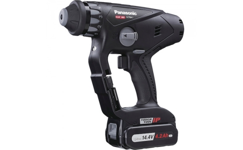 パナソニック（株）エレクトリックワークス社  EZ78A1LS2F-B  Ｐａｎａｓｏｎｉｃ　マルチハンマードリル　デュアル１４．４Ｖ　（黒）