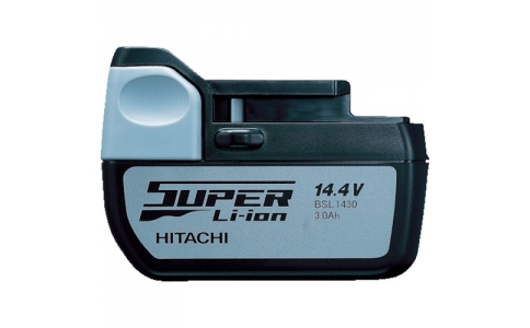 工機ホールディングス（株）  BSL1430  日立　１４．４Ｖ　３．０Ａリチュウム電池