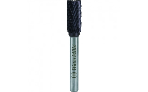 ウォーターミルズ社  WMB6120L2565C  ウォーターミルズ　ＷＭＴｉＣＮ超硬ロータリーバー　タイプＢ　φ１２ｘ２５ｍｍ、６ｍｍ軸
