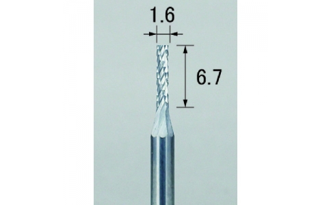 アルゴファイルジャパン（株）  CDC3012  アルゴファイル　超硬カッターダブルカットカーバイドバー