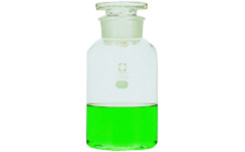 東京硝子器械（株）  371-05-05-05  ＴＧＫ　共通広口試薬びん　透明　５００ｍＬ