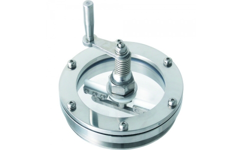 日東金属工業（株）  NMBW-4S  日東　ワイパー付のぞき窓（一体型）　４Ｓ