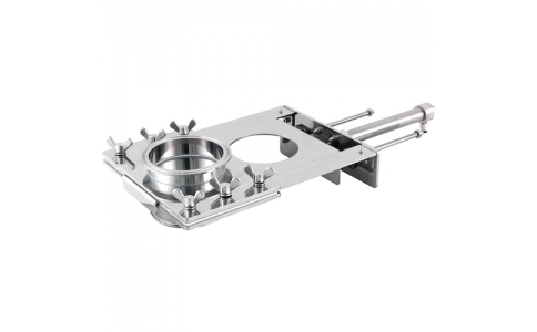 日東金属工業（株）  SHB-A-200A  日東　空圧式シャッター弁　両ヘルールタイプ　２００Ａ