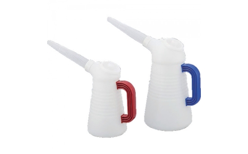 アズワン（株）  1-2388-01  ＡＳ　ポリジョッキーＮｏ．３１０　１Ｌ　赤