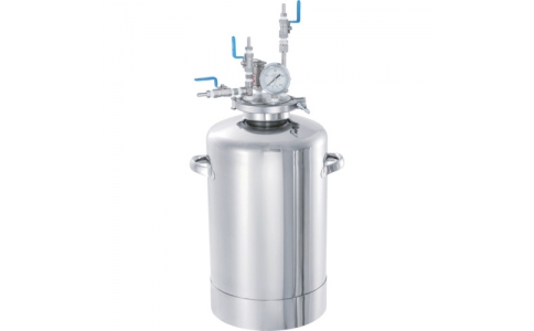 日東金属工業（株）  PCN-01-UT  日東　ＳＵＳ加圧容器　圧送ユニット　１Ｌ