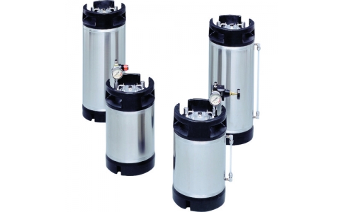 ユニコントロールズ（株）  TK10SR-LG-1S  ユニコントロールズ　ステンレス圧力容器　１０Ｌ　液面計・フロートスイッチ付