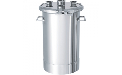 日東金属工業（株）  PCN-F-10  日東　ステンレスヘルールオープン加圧容器１０Ｌ