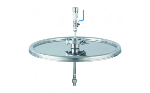 日東金属工業（株）  MF-CN-39  日東　容器洗浄ノズル付蓋　３９用【ＭＦ】