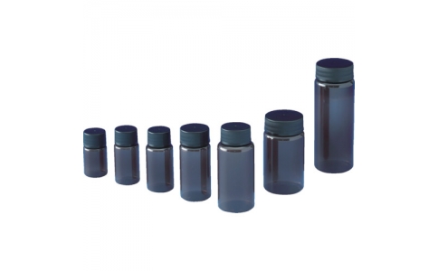 ニッコー・ハンセン（株）  17200010  ＮＩＫＫＯ　ＰＥＴスクリューバイアル１０ｍｌ（褐色）　（５０本入）