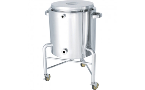 日東金属工業（株）  KTT-ST-J-L-30  日東　ステンレスタンク片テーパー型ジャケット容器脚付２０Ｌ