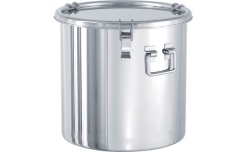 日東金属工業（株）  CTHF-24  日東　折りたたみ取っ手付密閉容器（クリップ式）　１０Ｌ