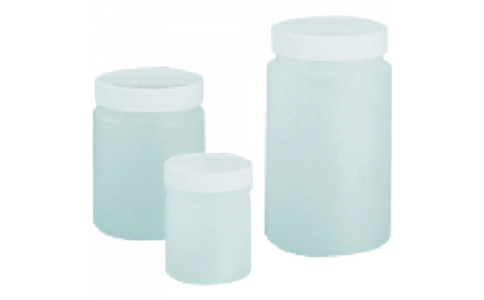 東京硝子器械（株）  323-22-44-04  ＴＧＫ　ＰＥ広口びん　ＣＨ－８００　１４８入