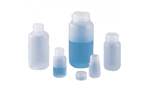 アズワン（株）  5-002-01  ＡＳ　アイボーイ広口びん　５０ｍＬ