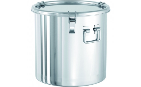 日東金属工業（株）  CTHF-PTFE-18  日東　折りたたみ取っ手付密閉容器（クリップ式／ＰＴＦＥ）　４Ｌ