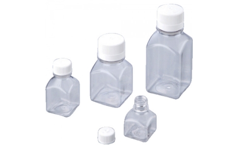 アズワン（株）  1-1500-02  ＡＳ　角型培地瓶２０１９－００６０　（２４本入）