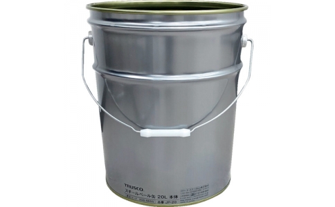 トラスコ中山（株）  JP-20  ＴＲＵＳＣＯ　スチールペール缶　２０Ｌ　本体