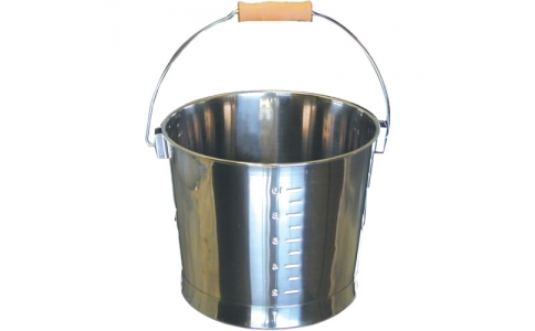 スギコ産業（株）  NA-15  スギコ　ステンレスバケツ１５Ｌ