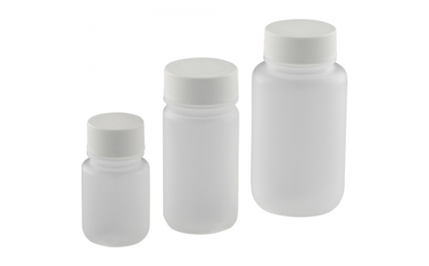 ニッコー・ハンセン(株)  17600030  NIKKO 小型PPネジ口瓶 広口タイプ 30ml 500本入り