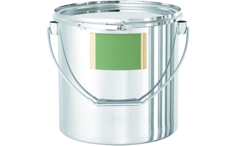 日東金属工業(株)  CTLB-LZ-24  日東 シール座付ステンレス吊り下げ式密閉容器(バンド式) 10L