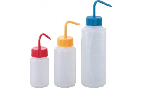 アズワン（株）  4-5670-01  ＡＳ　洗浄瓶カラフルバリエ広口ブルー２５０ｍｌ