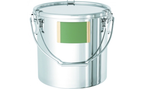 日東金属工業（株）  CTB-LZ-PTFE-27  日東　シール座付ステンレス吊り下げ式密閉容器（クリップ式／ＰＴＦＥ）　１５Ｌ