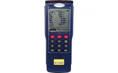 東京硝子器械（株）  832-80-26-17  ＴＧＫ　燃焼排ガス分析計　ＨＴ－１３００　ｔｙｐｅＳ