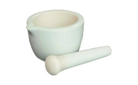 東京硝子器械（株）  985-54-31-14  ＴＧＫ　汎用乳鉢　磁性　Ｊ－７０４　乳棒付